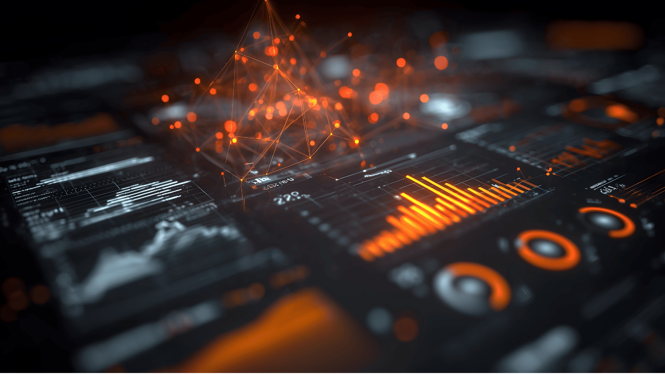 Visualization of stolen credentials circulating on the dark web